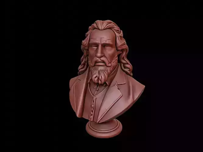 Gottfried Wilhelm Leibniz Bust