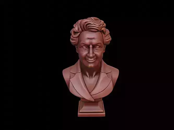 Hannah Arendt Bust