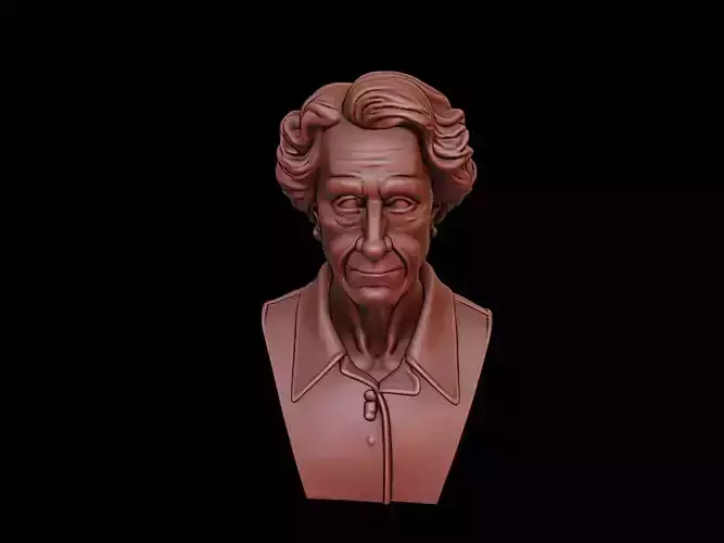 Hannah Arendt Bust