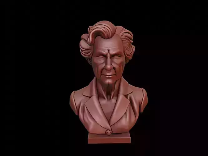Hannah Arendt Bust