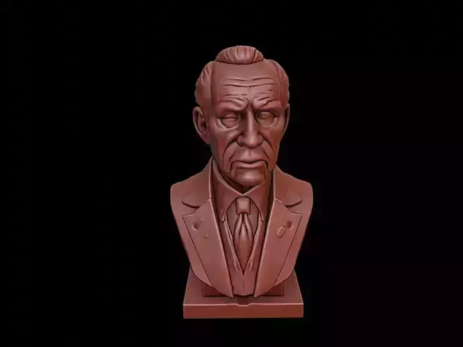 Henri Bergson Bust