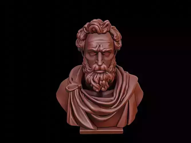 Heraclitus Bust