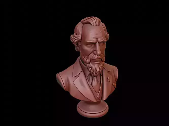 Herbert Spencer Bust
