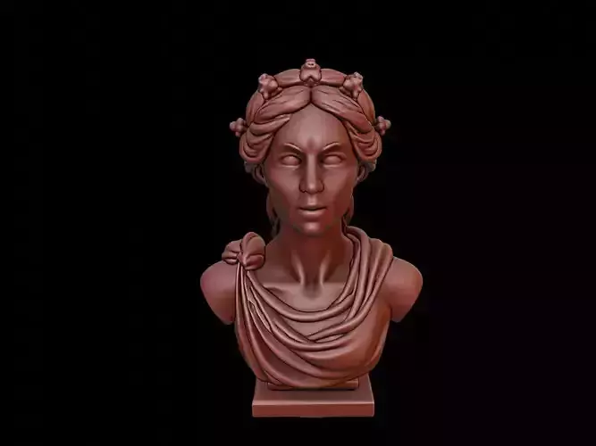 Hypatia Bust