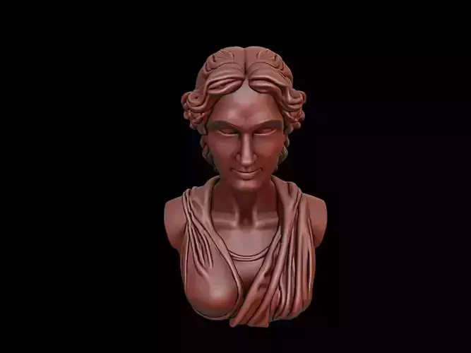 Hypatia Bust