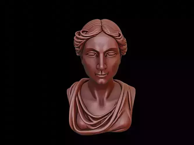 Hypatia Bust
