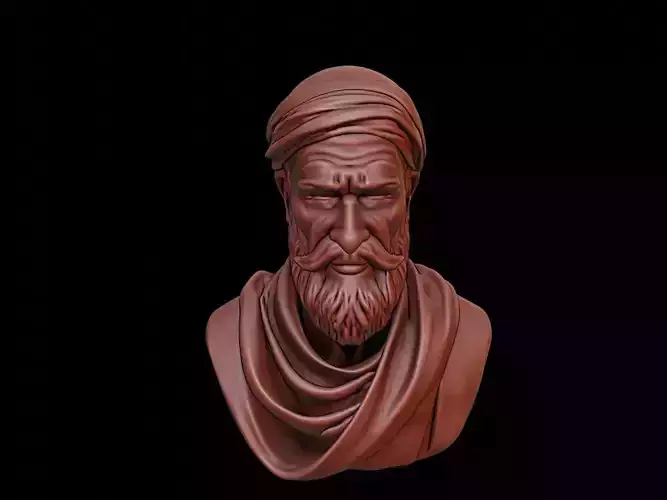 Ibn Khaldun Bust