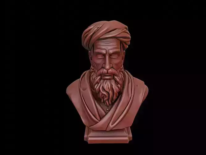 Ibn Khaldun Bust