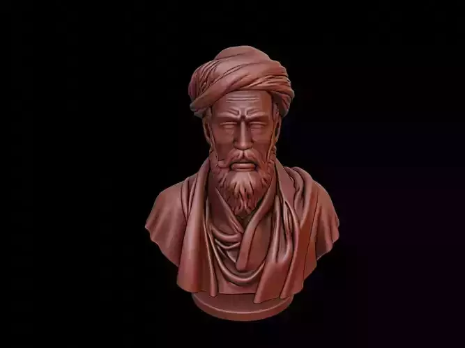 Ibn Khaldun Bust