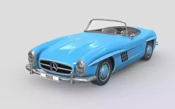 Mercedes Benz 300SL Roadster 1957
