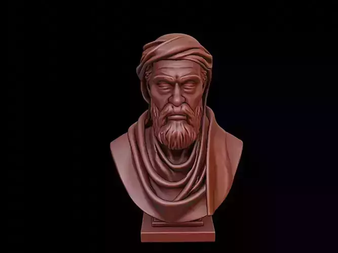 Ibn Khaldun Bust
