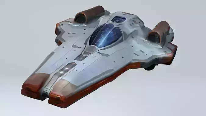 Hyper Jet Fighter 3 3D model