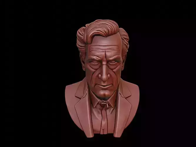 Jacques Derrida Bust