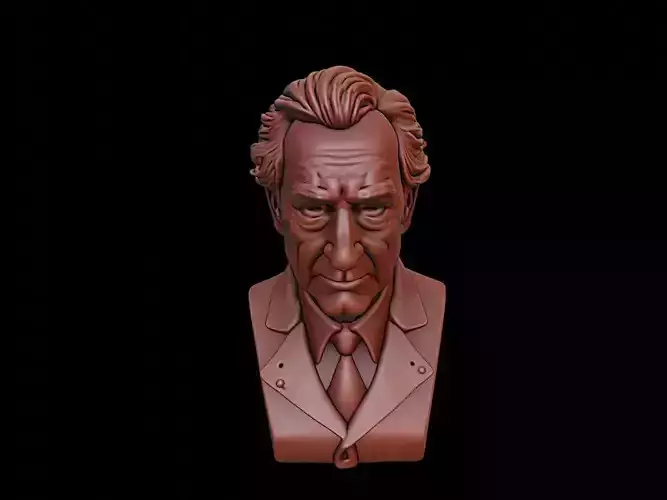 Jacques Derrida Bust