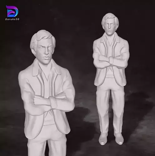 Arnie Cunningham Christine Action Figures Custom 3D Print Model