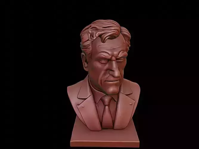Jacques Lacan Bust