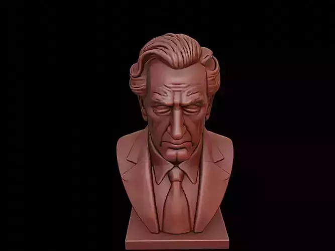 Jacques Lacan Bust