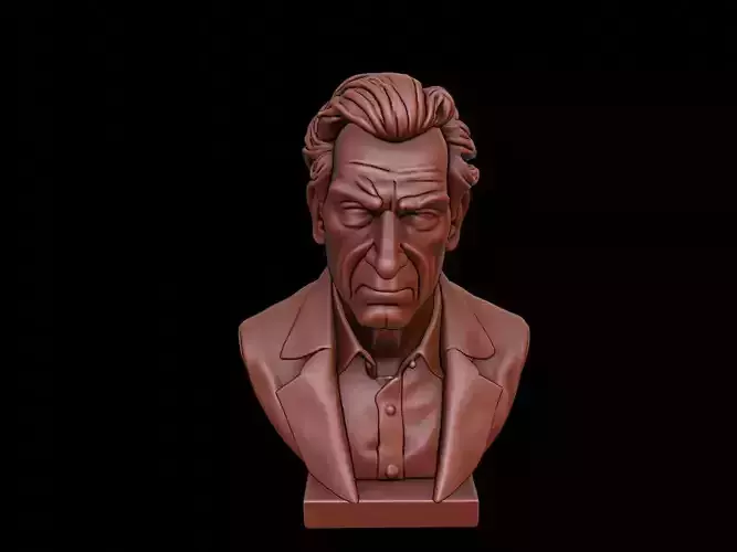 Jacques Lacan Bust