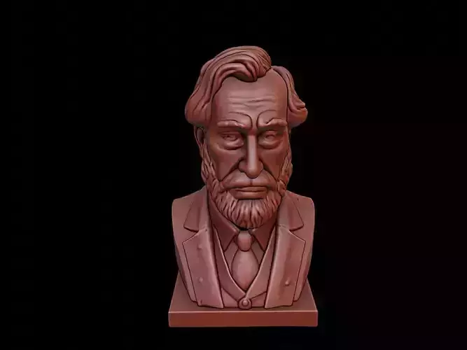 James Clerk Maxwell Bust