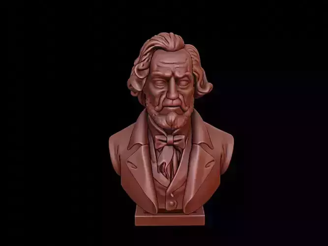 Jean Jacques Rousseau Bust