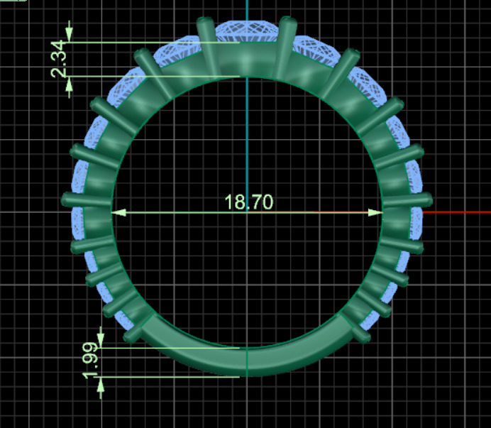 3dm and Stl file supported 3D print model_3