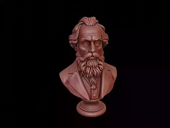 Jean Jacques Rousseau Bust