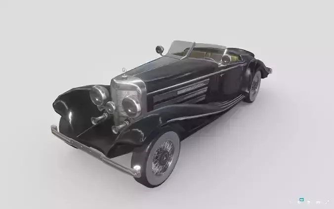 MercedesBenz 540K 1936