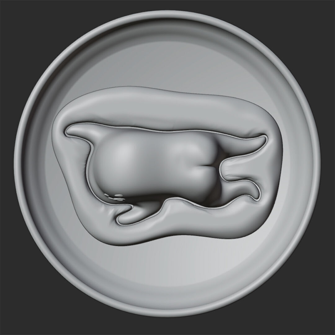 GUDETAMA FIGURES PACK X3 3D print model_14