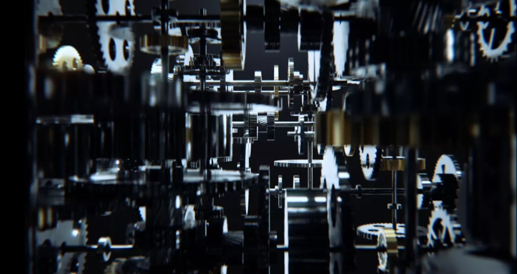  OC render c4d  gear 3D model_0