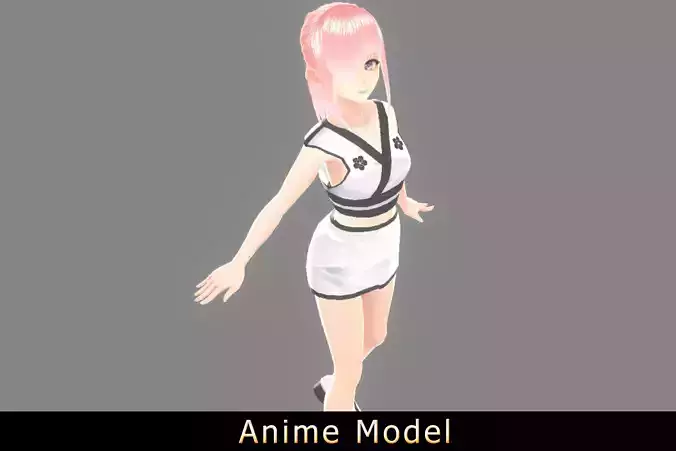 Anime Character - Chiya-Ninja