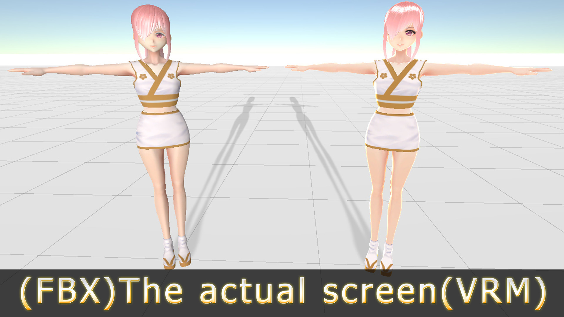 Anime Character - Chiya-Ninja 3D model_2