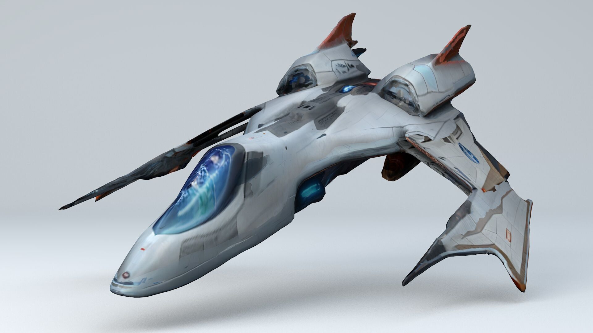 Hyper Jet Fighter 1 3D model_3