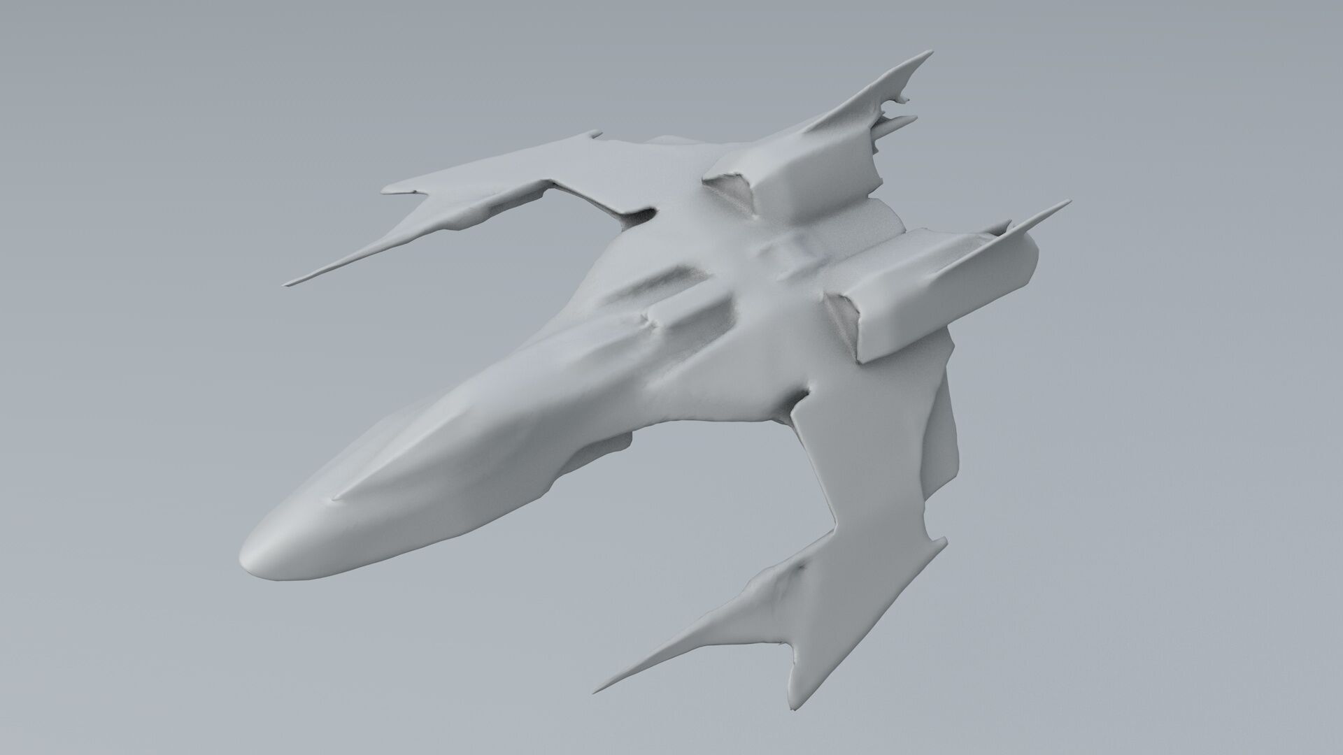 Hyper Jet Fighter 1 3D model_8
