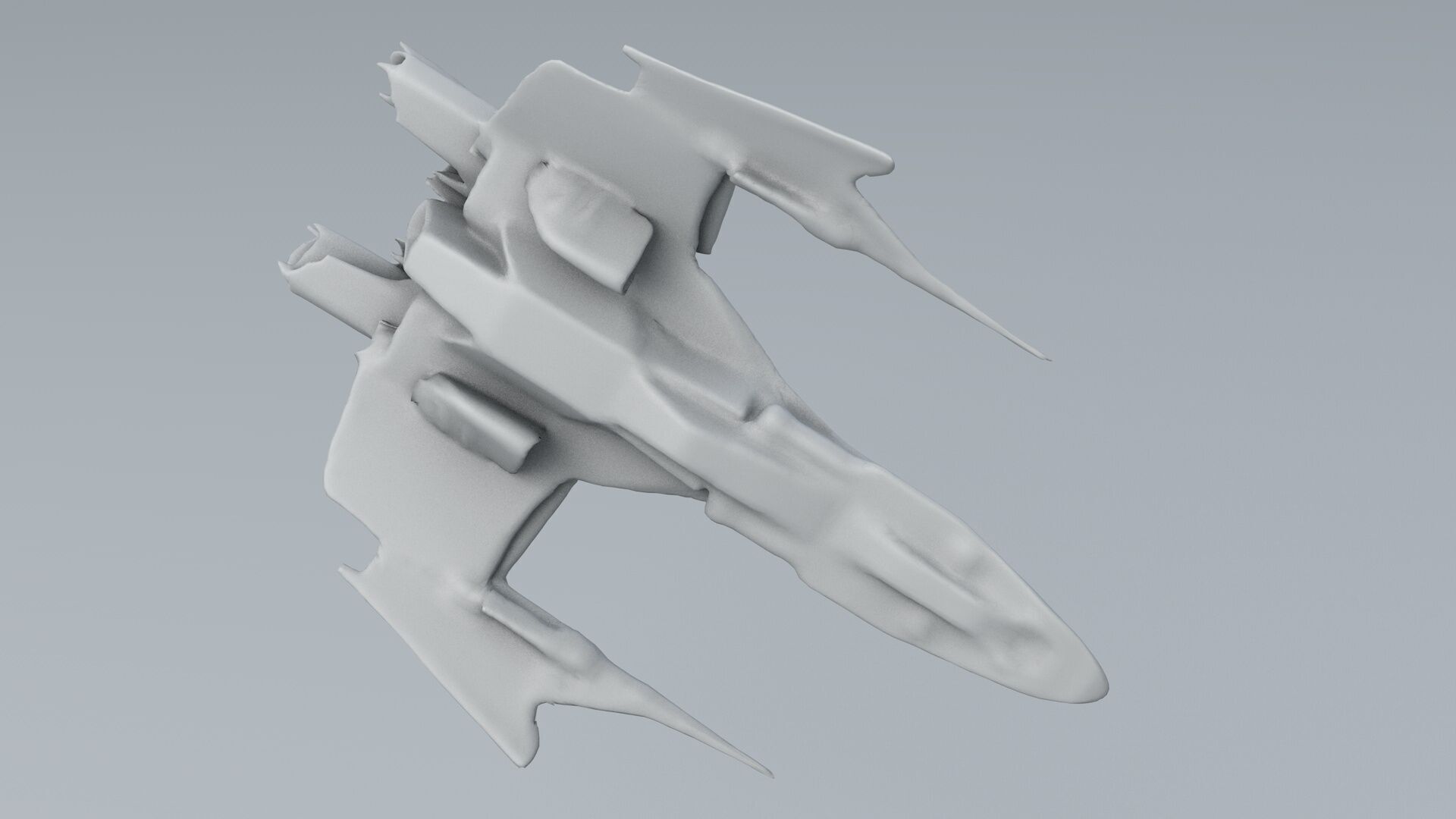 Hyper Jet Fighter 1 3D model_7