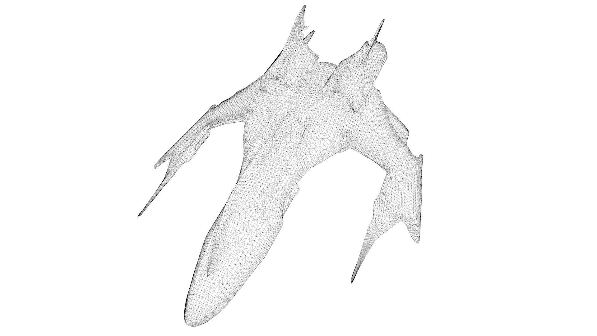 Hyper Jet Fighter 1 3D model_10