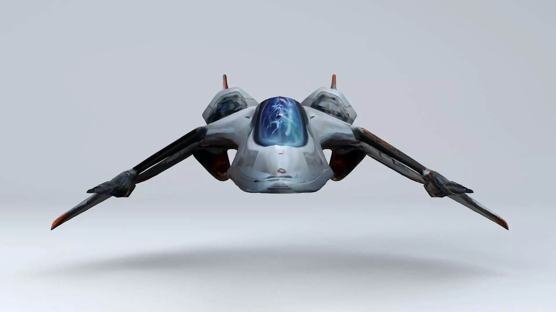 Hyper Jet Fighter 1 3D model_0
