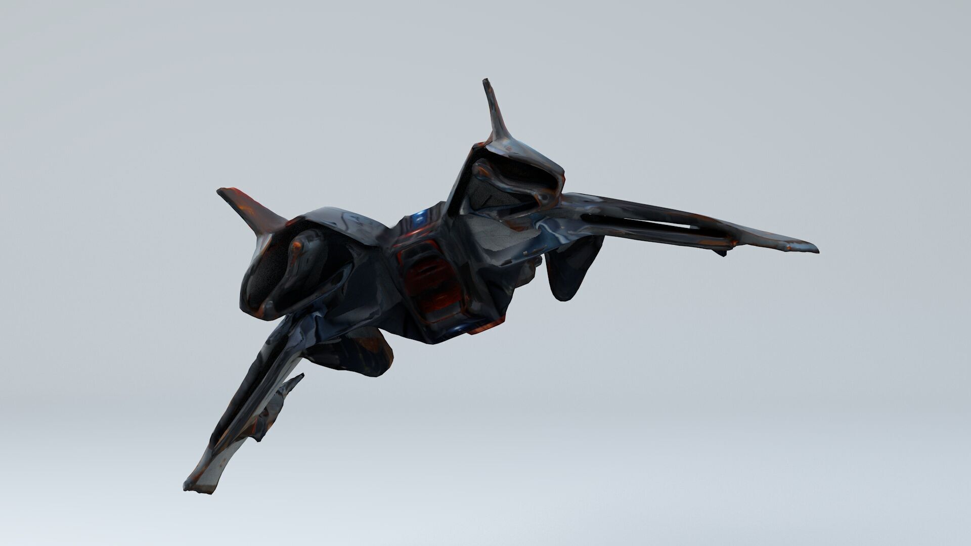 Hyper Jet Fighter 1 3D model_5