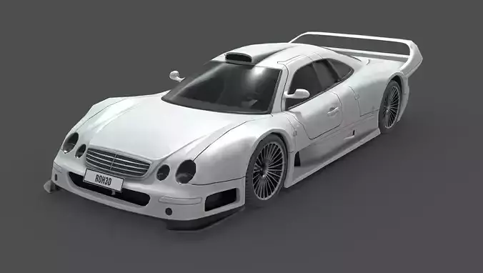 MercedesBenz CLKclass GTR AMG 1999