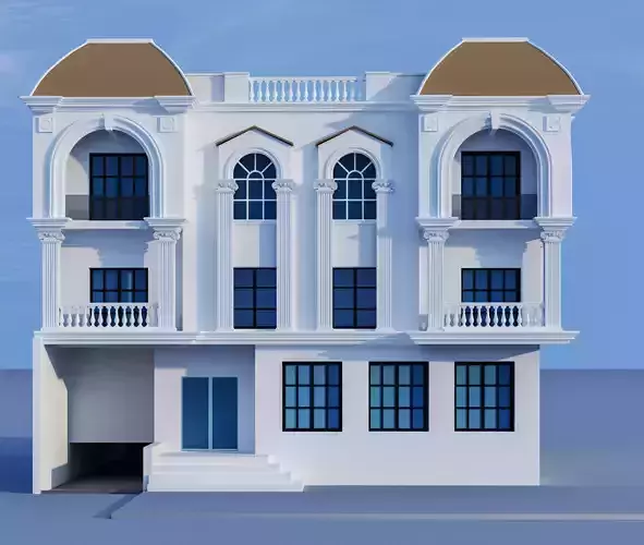Residential Building -classical