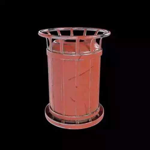  Street Trash Free 3D model