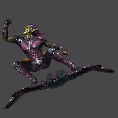 Green Goblin 3D Model Low-poly 3D model