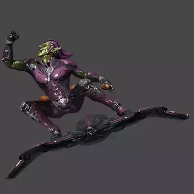 Green Goblin 3D Model
