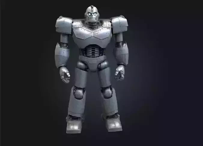 Heroic Stance 3D Printable Figurine 3D print model