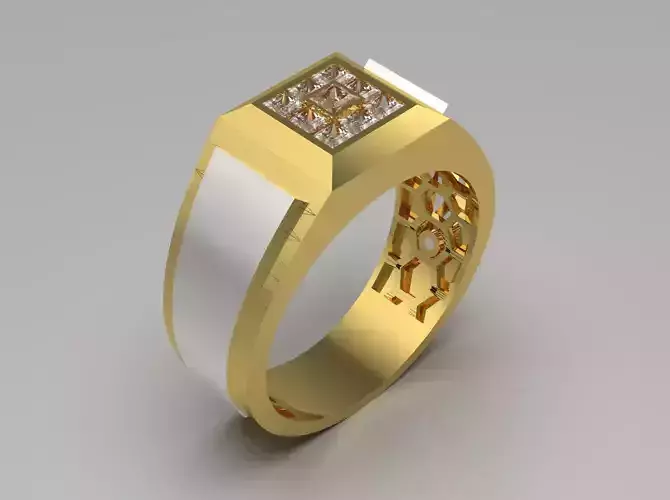 diamond man ring mr0126