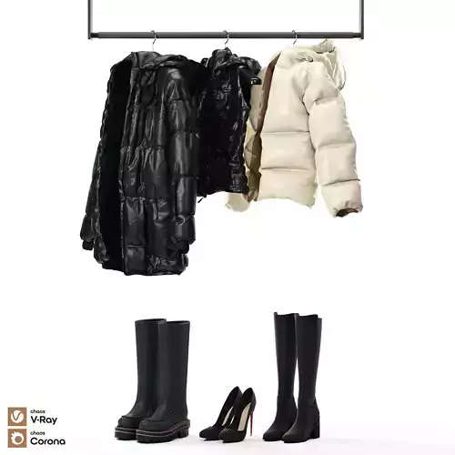 Woman wardrobe set 2