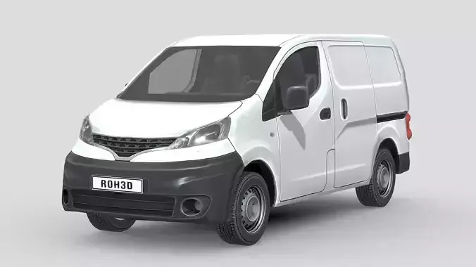 Nissan NV200 Van 2010