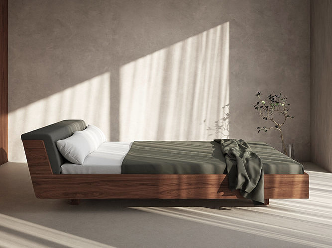 Fusion 160 Bed 3D model