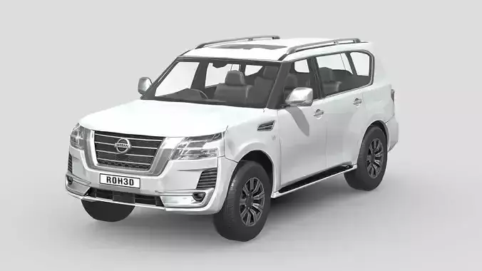 Nissan Patrol 2020