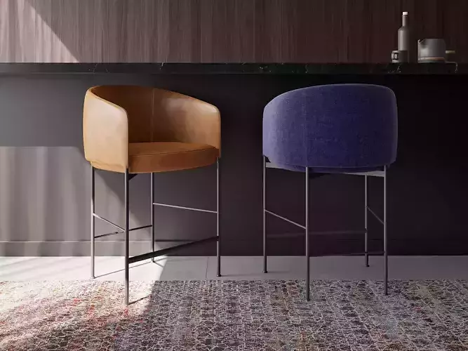 Bonnet Bar Chair