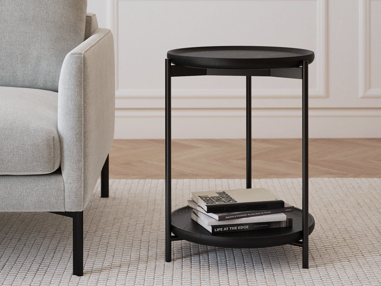 Plateau Wood Coffee Tables 3D model_2